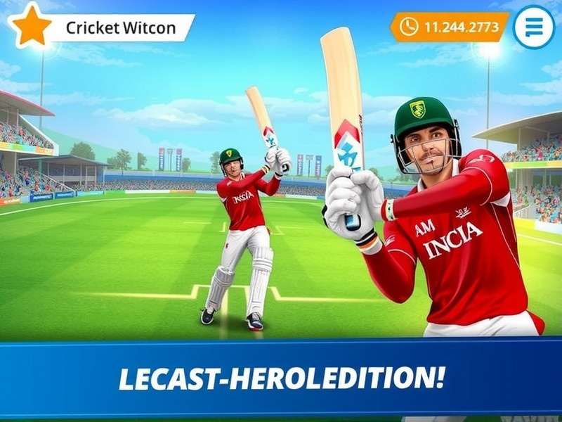 Cricket World Cup Hero Game Screenshot